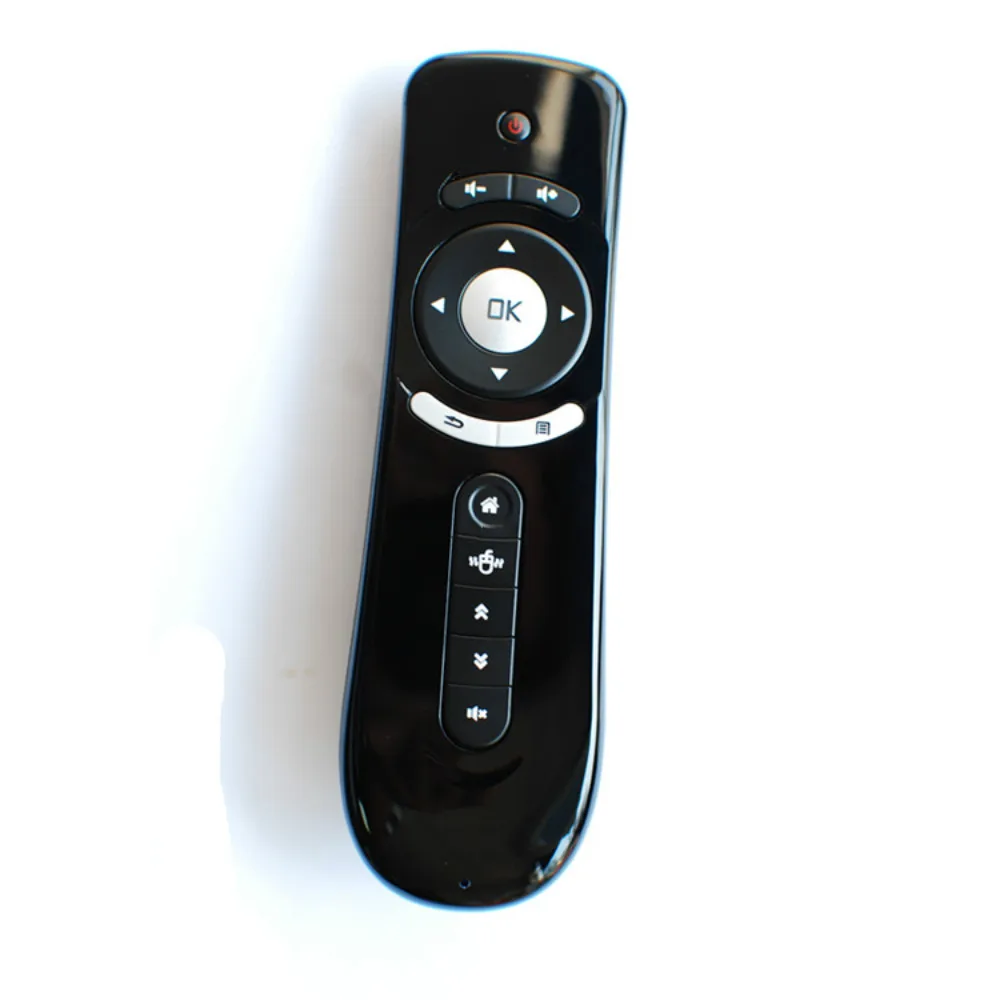 Новый оригинальный Fly Air mouse беспроводная клавиатура мышь 2 4G Rechargeble мини пульт