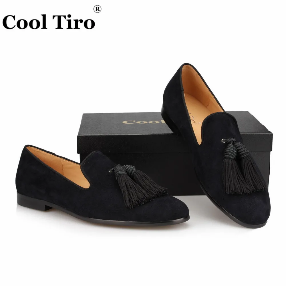 Black Suede Loafers (6)
