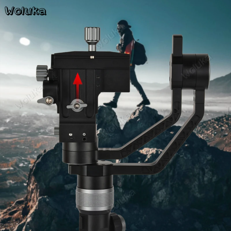 Стедикам stadycam Ручной видеоблоге Камера стабилизатор Gimbal DSLR Камера держатель D3 кардан для GoPro 3 оси анти-Shake Батарея мобильный Steadicam CD50 T10