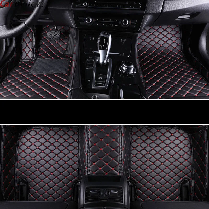 Автомобильный напольный коврик Believe для suzuki ignis wagon r sx4 2008 grand vitara jimny swift Kizashi
