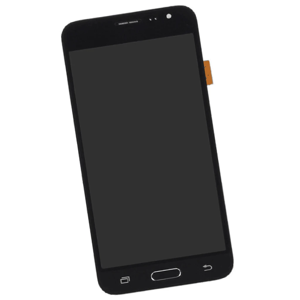 Practical Cell Phone LCD Screen Touch Digitizer Display Assembly for Samsung J3 2016 Replacement Part 
