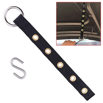 

Car Paintless Dent Repair Removal Tools Kit Nylon Strap S Hook Fit Rods