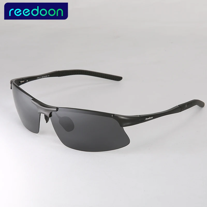 Reedoon Polaroid Sunglasses Men Polarized Driving Sun Glasses Mens