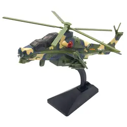 Военный сплав моделирования истребитель отступить Su-35 войны Ремесло модель образования игрушка со звуком освещение-Зеленый