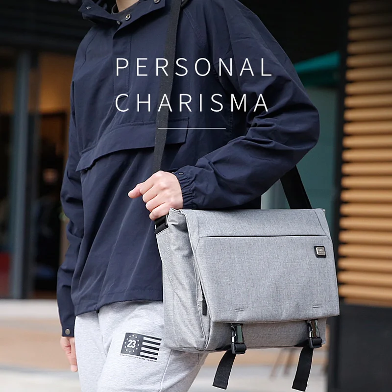 Mark Ryden New Crossbody Bags for Men Water Repellent Messengers Bag Business Casual Shoulder Bags