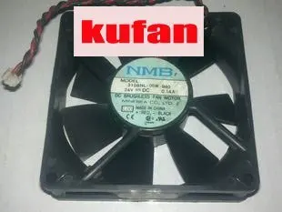 Для вентилятора охлаждения nmb8cm 8020 24V 0.14A 3108NL-05W-B40 охлаждающий вентилятор |
