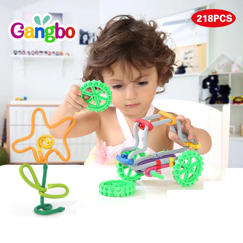 bendable building sticks