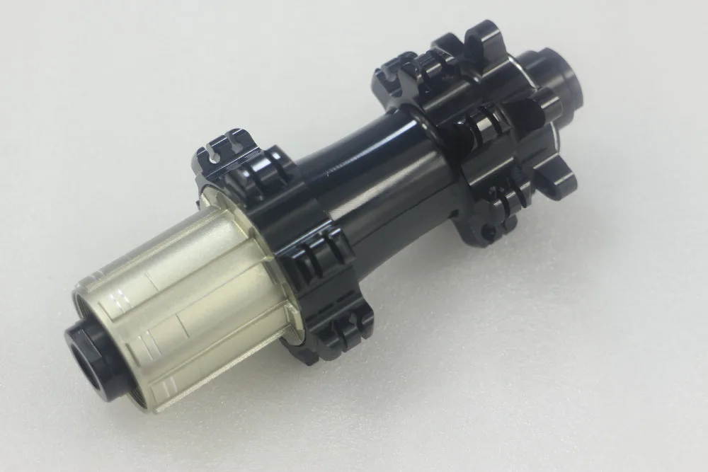 

Powerway M32 MTB XC AM mountain bike 12mm thru-axle straight pull rear hub PFH-M32 6 bolt disc brake 12X135mm 4 pawls freehub