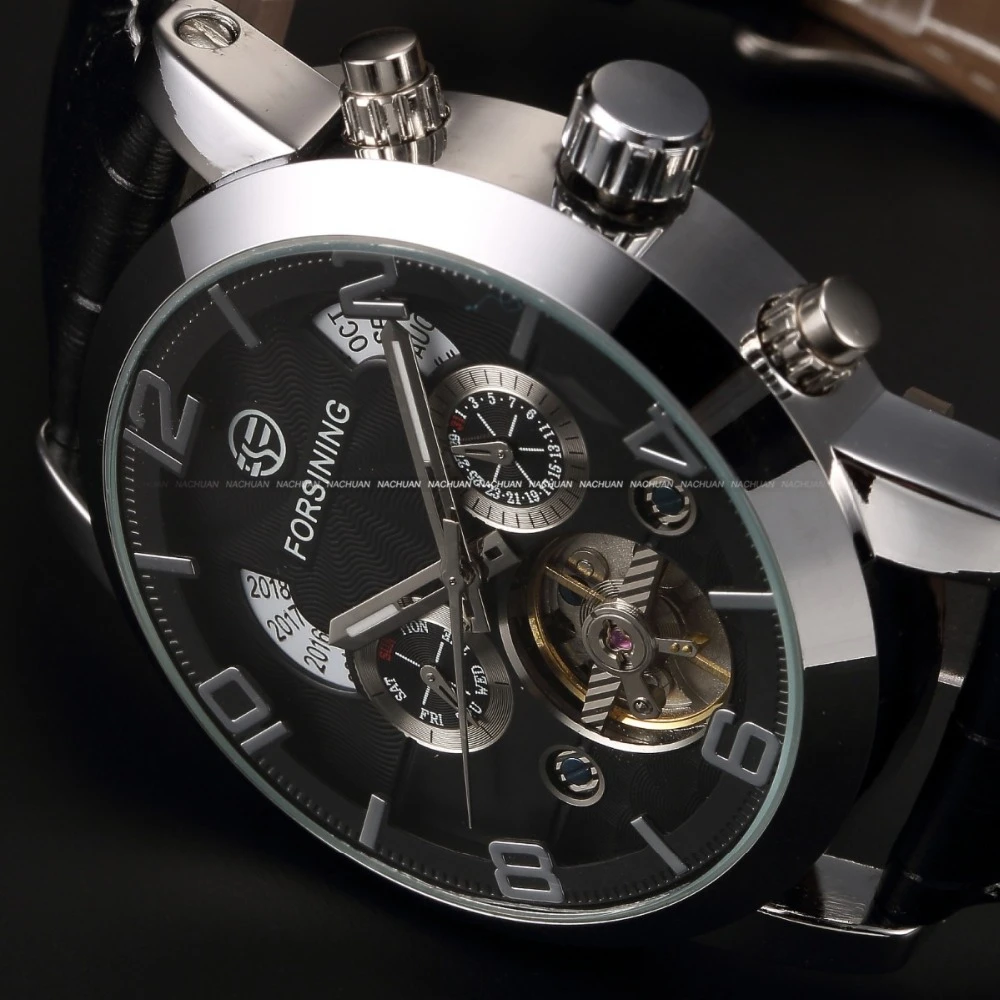 auto mechanical watch