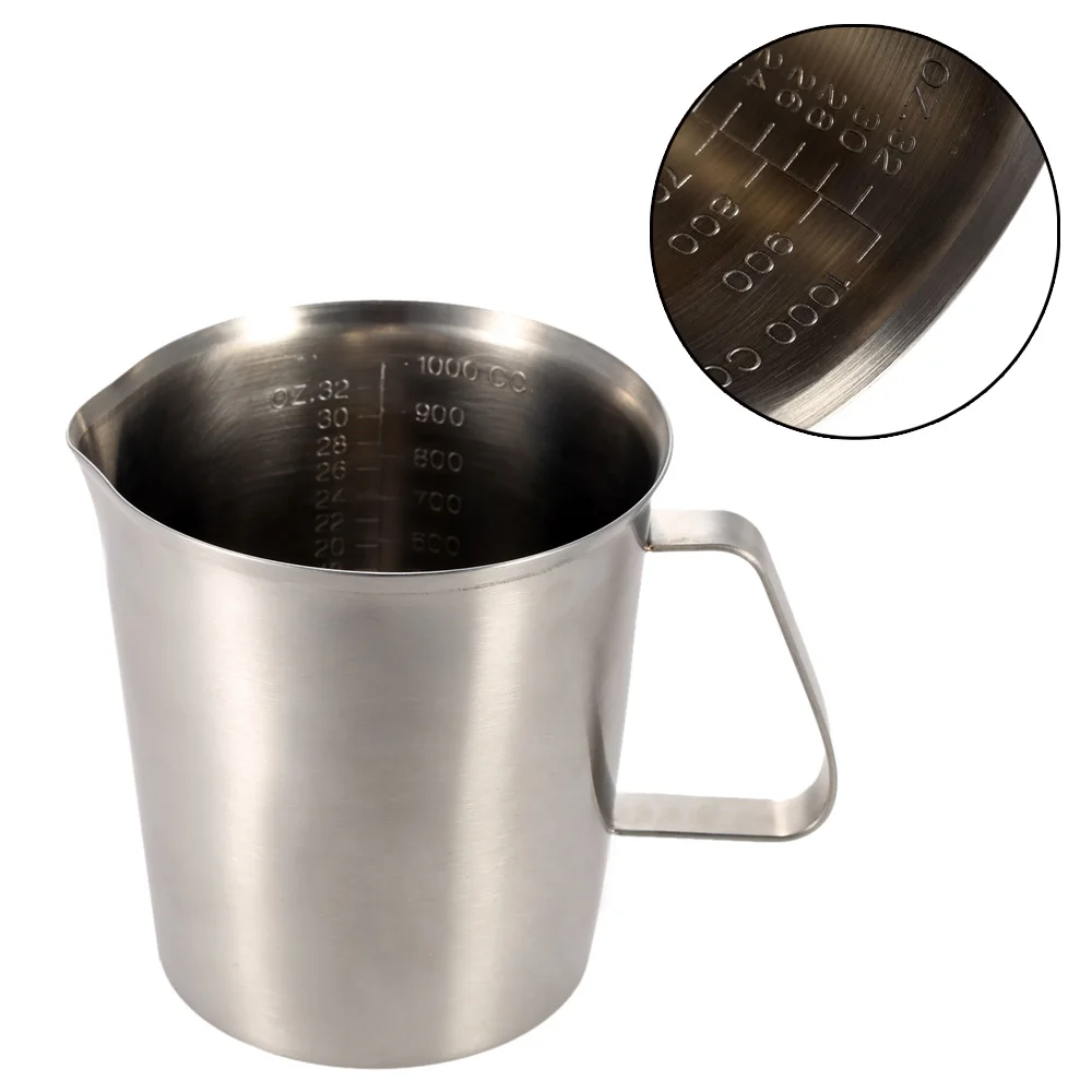 Кувшин из нержавеющей стали для молока и кофе 500/1000/1500 мл|coffee cup|cup coffeestainless steel milk |
