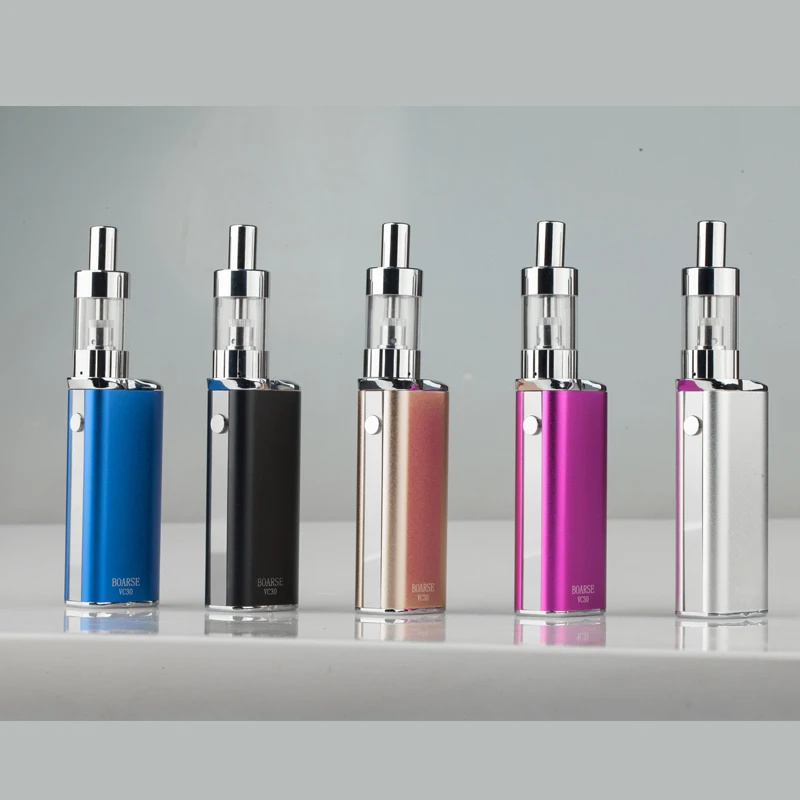 bilder für Original 30 Watt einstellbare leistung e zigarette Box Mod Starter Kit 3 ml Vape Tank 2200 mah Elektronische Zigarette Verdampfer zerstäuber bilder für Original 30 Watt einstellbare leistung e zigarette Box Mod Starter Kit 3 ml Vape Tank 2200 mah Elektronische Zigarette Verdampfer zerstäuber