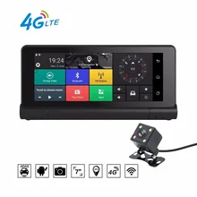 Dealcoo T22 Pro 4G Car DVR ADAS GPS Navigation Android 5.1 Registrar Full HD 1080P Video Recorder Dashcam Dual Lens Camera DVRs