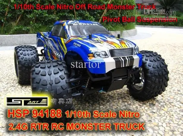 nitro rc cars and trucks
