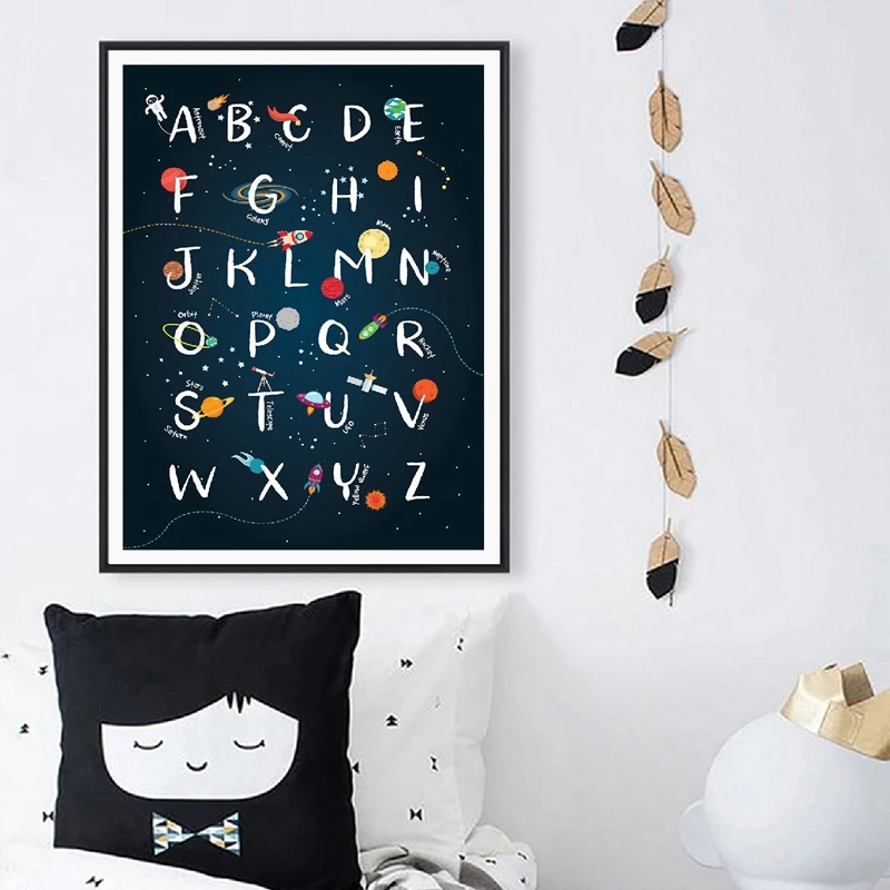 Space canvas prints