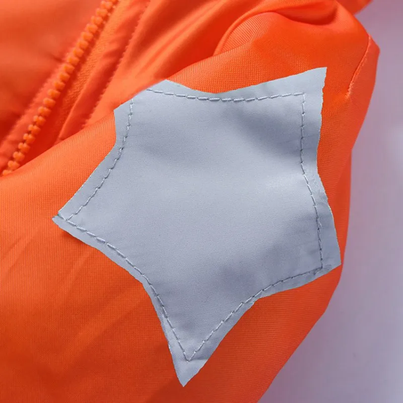 CROAL CHERIE 80-120cm Fashion Warm Fleece Kids Winter Clothes For Boy Colorful Star Snowsuit Russian Baby Girls Winter Parkas (2)