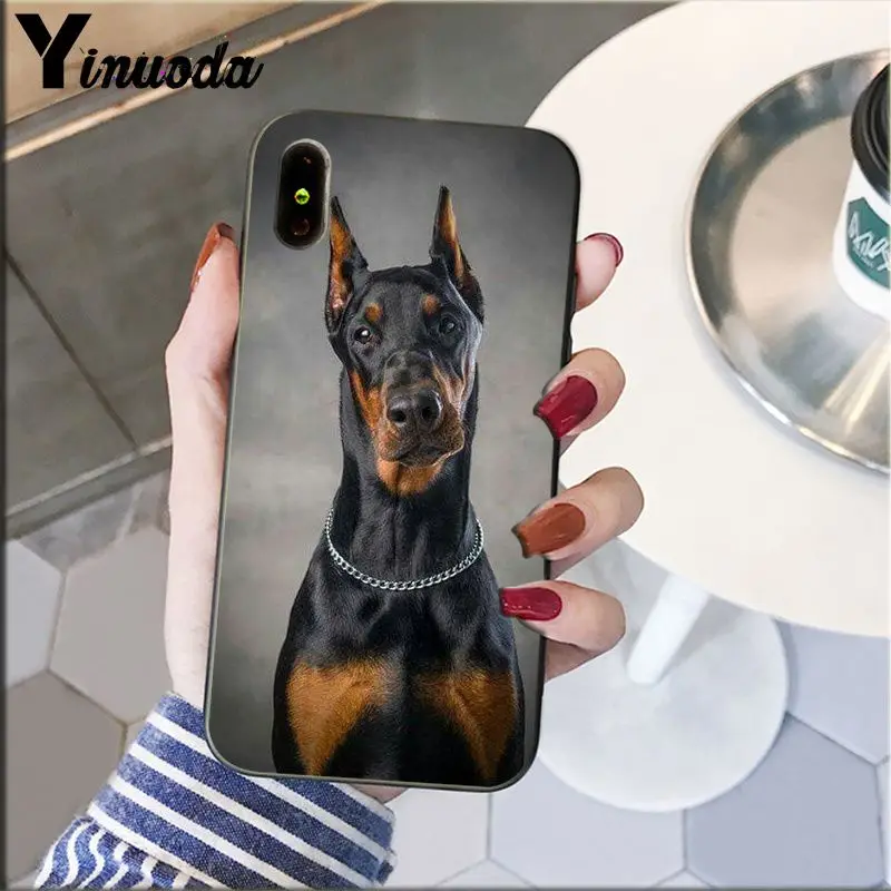 Dachshund Doberman Dog Silhouette