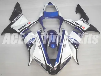 

New Fairings Kits Fit For Yamaha YZF 1000 R1 02 03 YZF-R1 2002 2003 ABS Plastic Motorcycle Fairing set Cowling Custom white blue