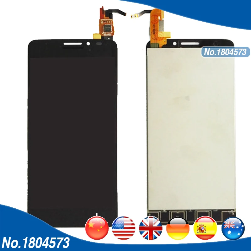 

5.0 inch For Alcatel One Touch Idol X OT6040 OT6040A OT6040D OT6040X LCD Display and Touch Screen Digitizer Assembly 1PC/Lot