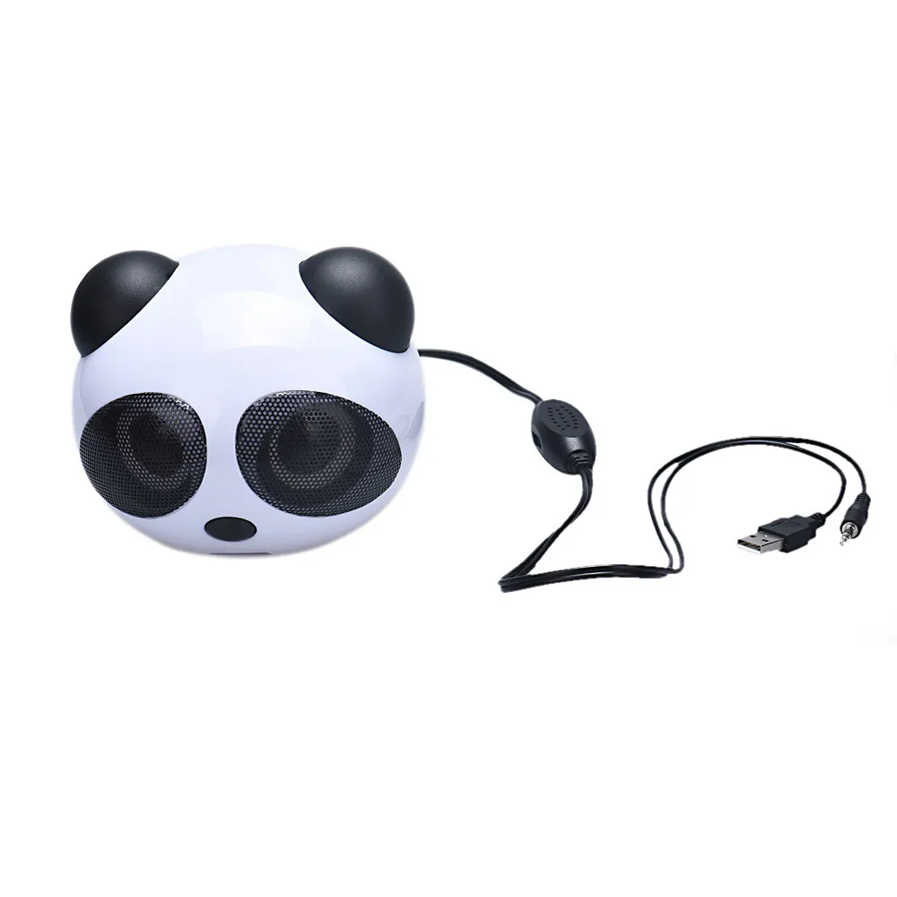 VOBERRY Cute Panda 2,5 W сабвуферный динамик с интерфейсом usb подключен к ПК, ноутбуку, мобильному телефону