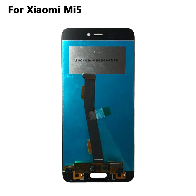 

LCD For Xiaomi Mi5 Mi 5 LCD Display Screen Touch Digitizer Panel Glass Sensor Assembly 1920*1080 Replacement Parts For xiaomi 5