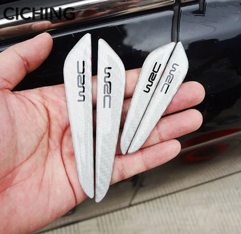 

Car door scuff sticker WRC FOR Citroen C1 C2 C3 C4 C5 C6 C8 C4L DS3 DS4 DS5 DS5LS DS6 AUTO Accessories