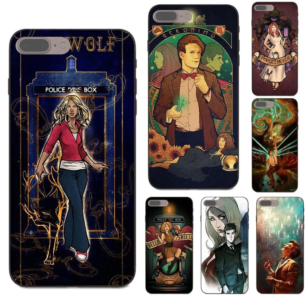 

I Am Doctor Who Protector Phone Case For Huawei Honor 5A 6A 6C 7A 7C 7X 8A 8C 8X 9 10 P8 P9 P10 P20 P30 Mini Lite Plus