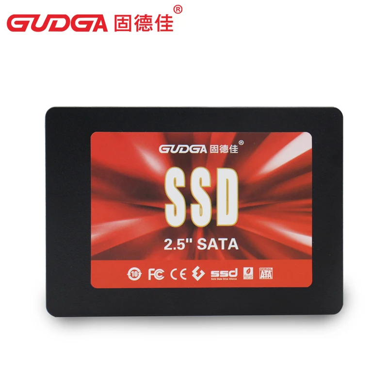 Disco Duro de Disco Duro DE 2,5 Pulgadas SATA3 SSGB de 60GB 240GB para computadora port/átil de Escritorio 120Gb 120GB