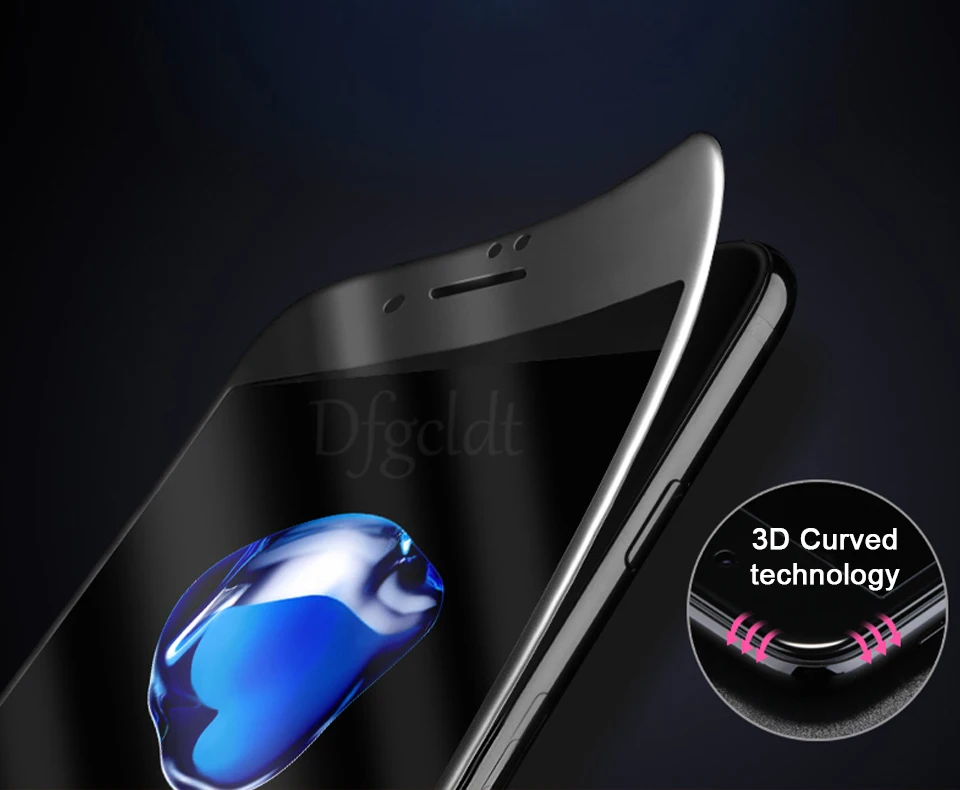 screen protector round curved