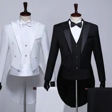 Новое поступление уникальные модные тонкий двубортный смокинг для жениха/Жених Костюм/смокинги для шафера 231