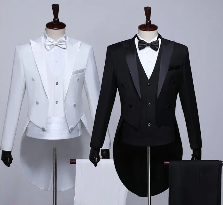 

New Arrival Unique Fashion Slim Double Breasted Groom Tuxedos/Groom Costume/Groomsman Tuxedos 231