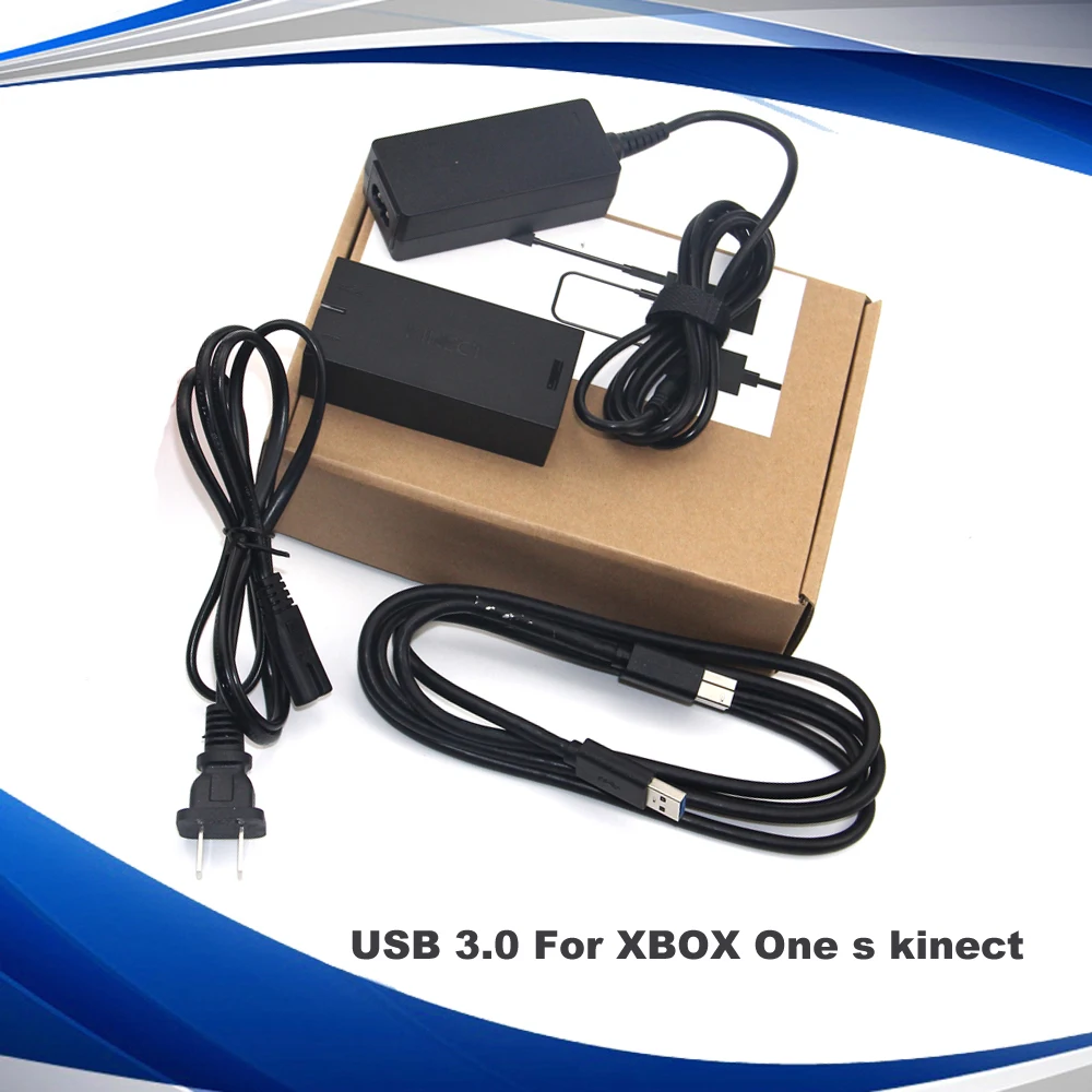 Адаптер переменного тока Kinect 3 0 блок питания для Xbox one S/X/Windows PC XBOXONE Slim/X 2019 |