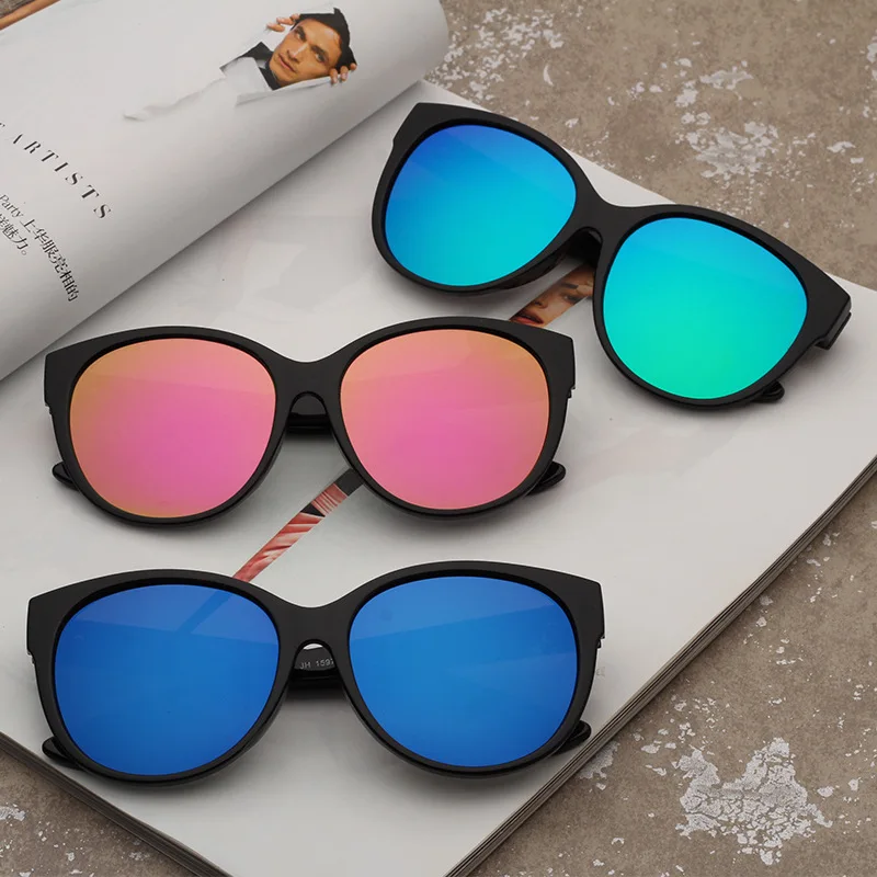 

Pink Sunglasses for Women 2018 Brand Sunglasses Brand Fashion Designer Ladies Sun Glasses Vintage Lunettes De Soleil Femme