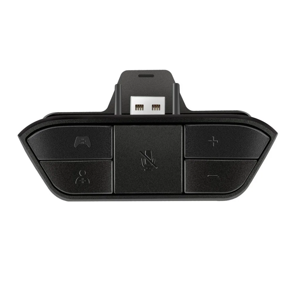 

Black Stereo Headset Adapter Headset Audio Adapter Headphone Converter For Microsoft Xbox One Wireless Game Controller
