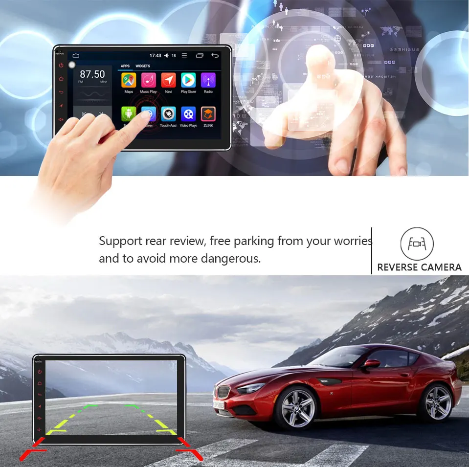 Cheap Single Din 7 Inch 2GB&32GB Autoradio Wifi SWC GPS Navigation Multimedia Universal Car Carplay DSP Stereo Head Unit 4 Cheap Single Din 7 Inch 2GB&32GB Autoradio Wifi SWC GPS Navigation Multimedia Universal Car Carplay DSP Stereo Head Unit 4