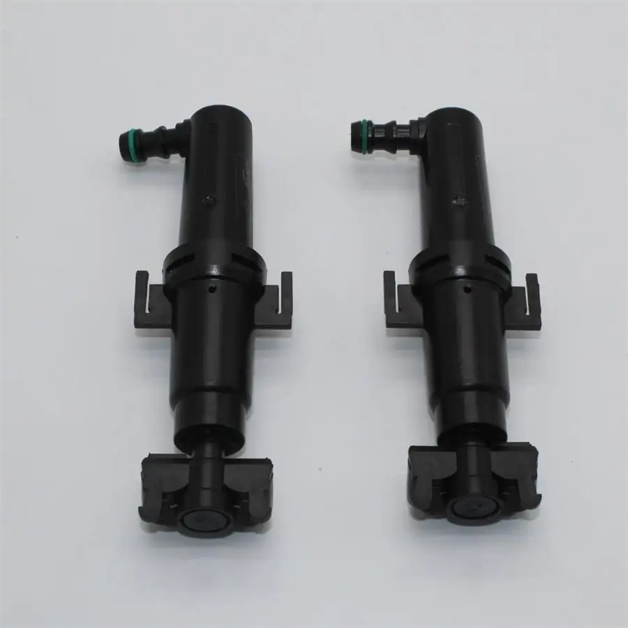 2pcs For VW Tiguan 2007 2008 2009 2010 2011 Car-styling Headlight Washer Lift Cylinder Spray Nozzle