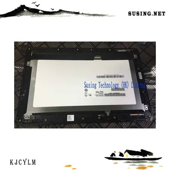 

For ASUS Transformer Book T100 T100TA assembly yellow Cable LCD display+Touch Screen Digitizer with frame