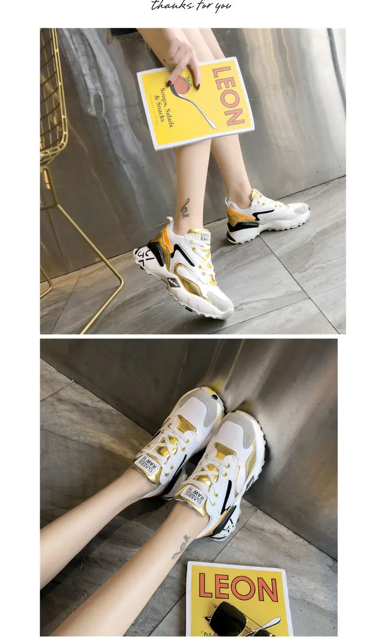 Женские массивные кроссовки Basket Femme ; модная женская повседневная обувь на платформе; Вулканизированная обувь со шнуровкой; женские кроссовки; обувь для папы