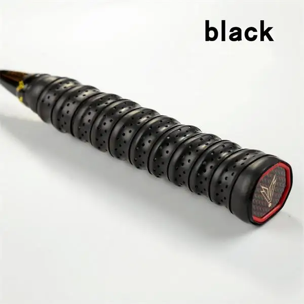10 шт./упак. противоскользящая дышащая спортивная лента для обмотки ручек Griffband теннисная изоляционная лента ручки для бадминтона Sweatband - Цвет: Black