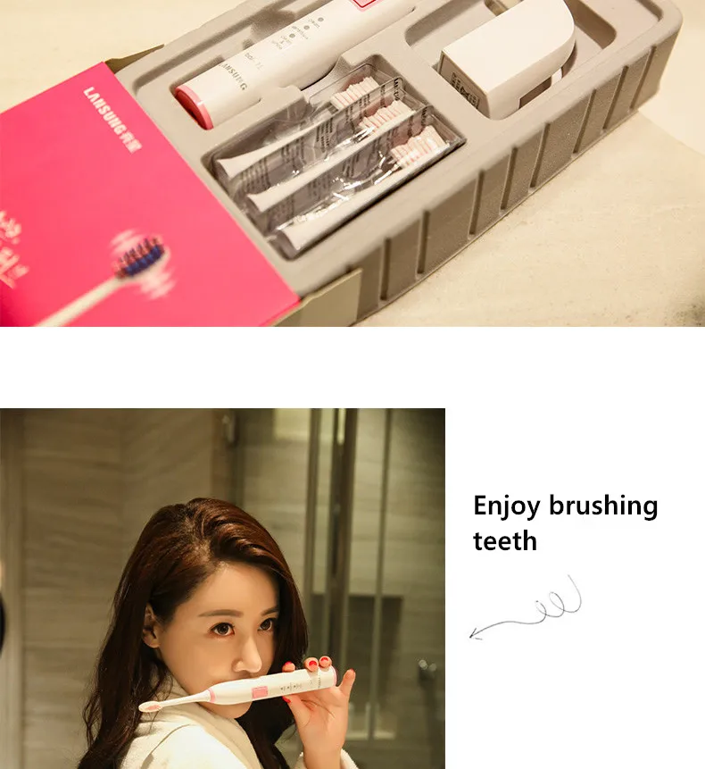 ultrasonic toothbrush