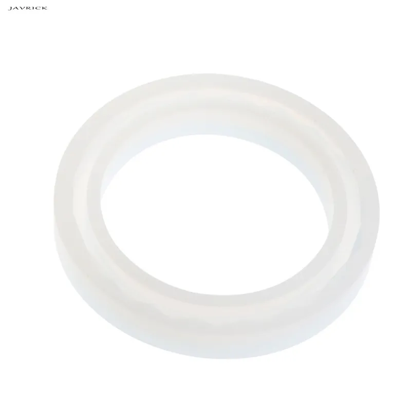 JAVRICK круглый силиконовые формы браслет из бразильской смолы для DIY Ювелирные изделия литья плесень инструменты - Цвет: 62S