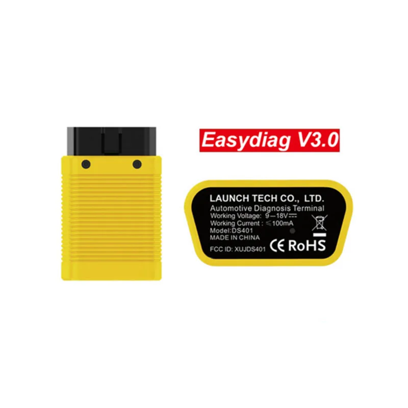 LAUNCH X431 EasyDiag 3,0 OBD2 диагностический инструмент для Android системы OBDII Bluetooth Easydiag 3,0 Plus beter, чем easydiag 2,0