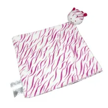 Плюшевые олень ребенка комфорт ткань игрушки Одеяло рука Многофункциональный Детские игрушки мобильного подарки розовый олень погремушку