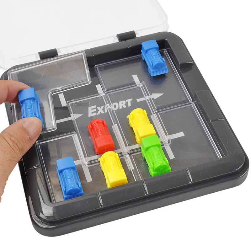 Parking Lot Board Game Education Race Assemble Games High Quality ABS