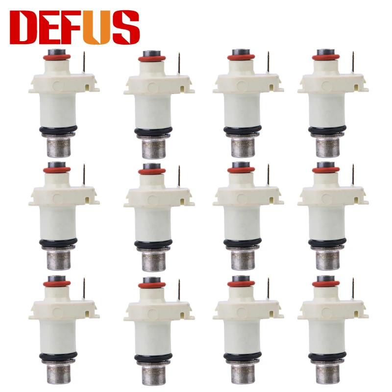 DEFUS12XMotorcycleFuelInjectorsforYamahaMotor50ccmin2Holes