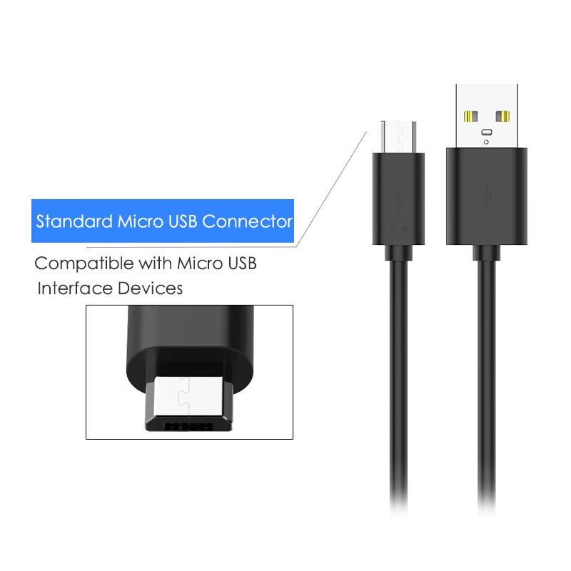 PVC Micro USB Cable 3