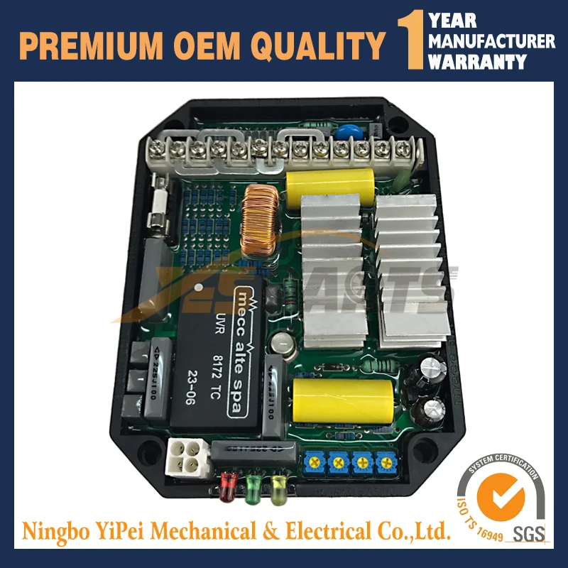 AVR UVR6 Новый Автоматический регулятор напряжения для генератора Mecc