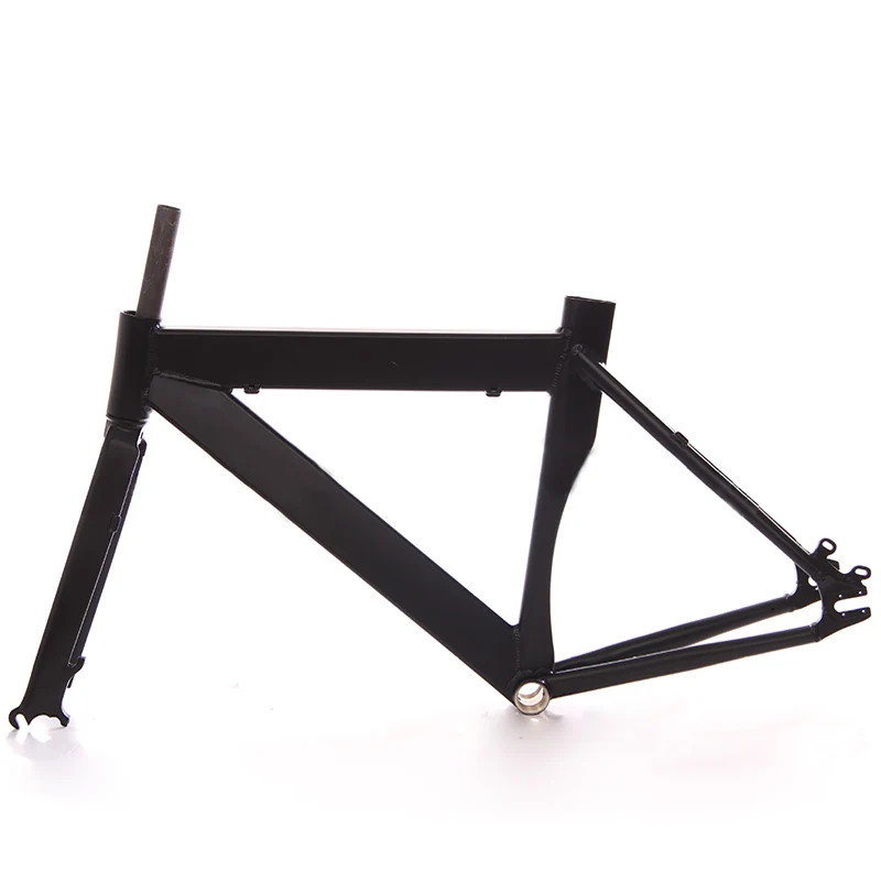 disc brake V 700C road bike frame Multicolor Aluminum alloy Fixie 52cm Frame Fixed Gear aluminum frame  fork