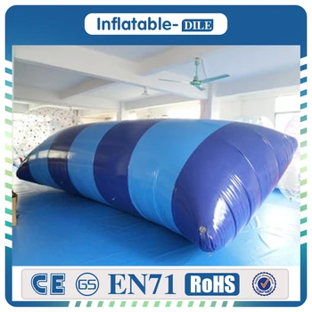 

Free shipping 0.9mm PVC 600x200cm inflatable water jumping bag, inflatable water jumping blob for sale