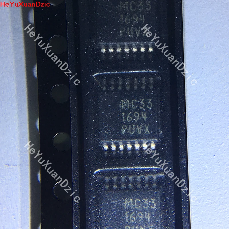 20 шт./лот MC33169DTB 4R2 C33169 MC331694 TSSOP 14 новый оригинальный продукт|Реле| |