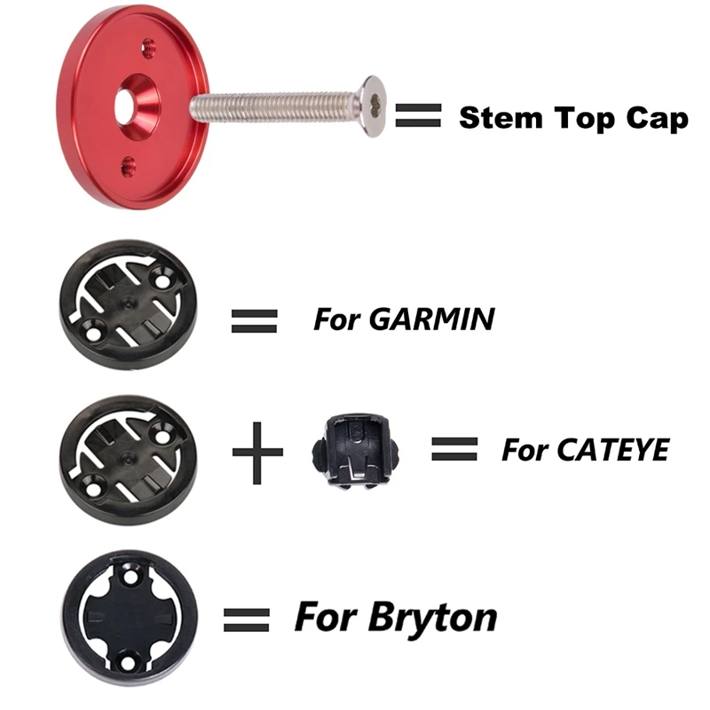 Mountain Bike Road Bike Bicycle Computer Stand Bicycle Speedometer Bracket 3-In-1 Bicycle Stopwatch Bracket For Garmin /Bryton#8